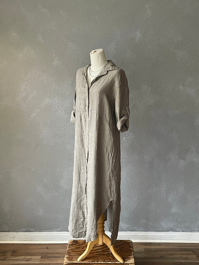 Mel Linen Dress