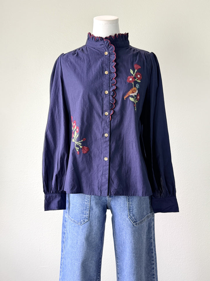 Melody Button Down