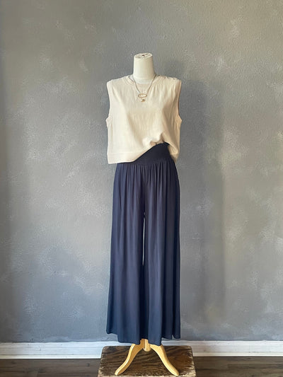 Mina Wide Leg Pant