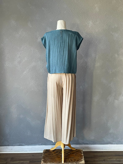 Mina Wide Leg Pant