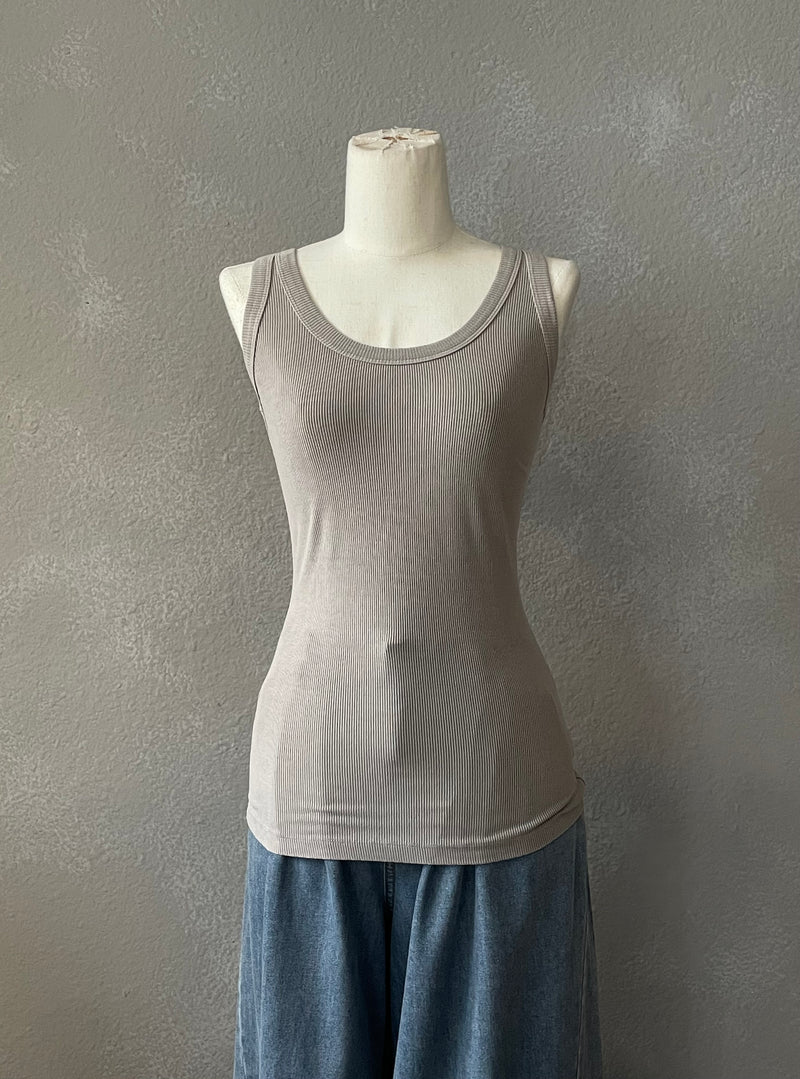 Minny Ribbed Tank