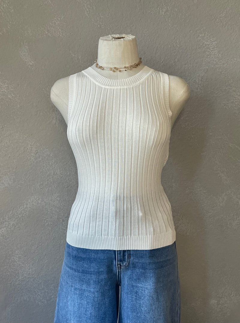 Netti Knit Tank