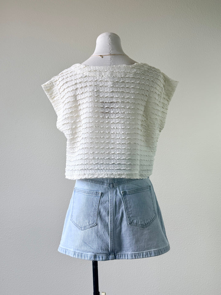 Nora Denim Skirt