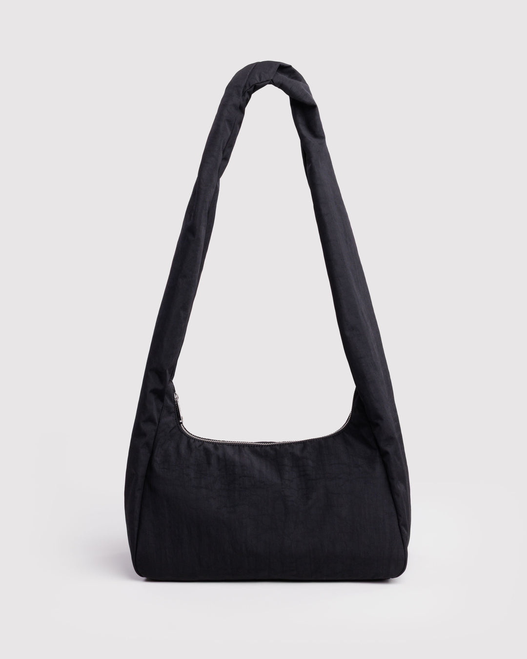 Black Nylon Meringue Bag