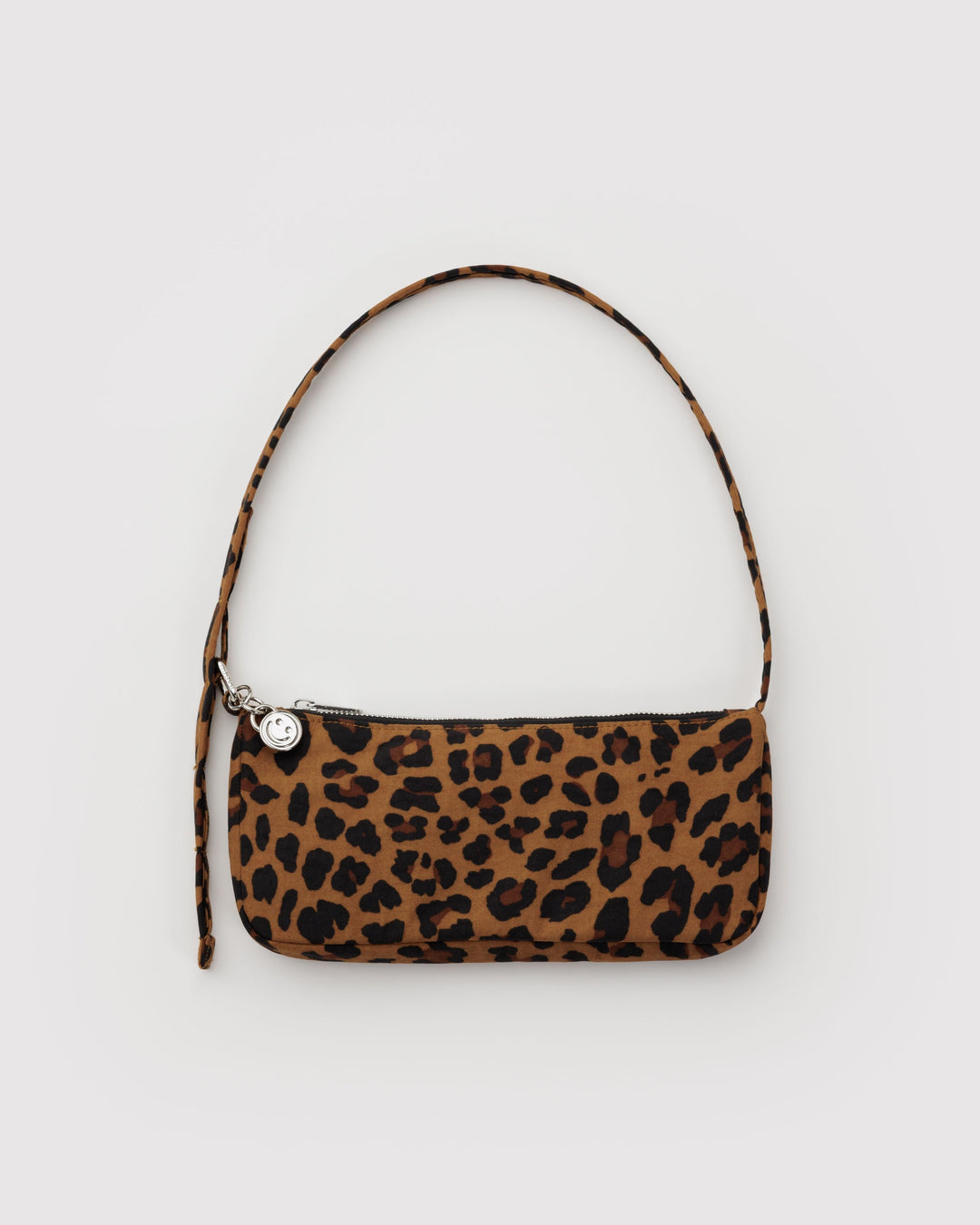 Leopard Nylon Pochette