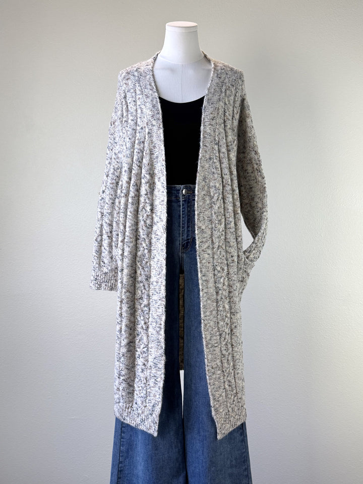 Oatmeal Cardigan