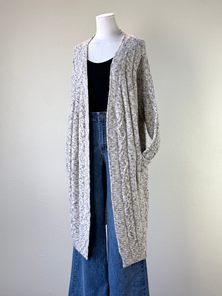 Oatmeal Cardigan
