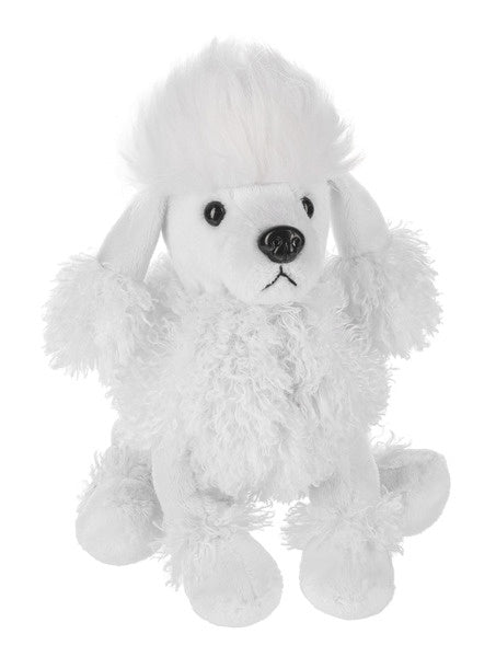 White Poodle Webkinz