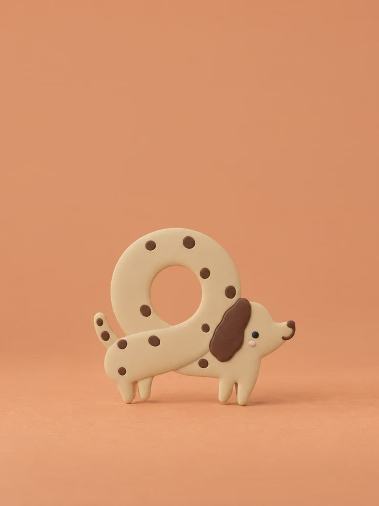 Pretzel Dog Teether