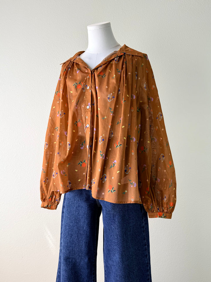 Priya Button Down