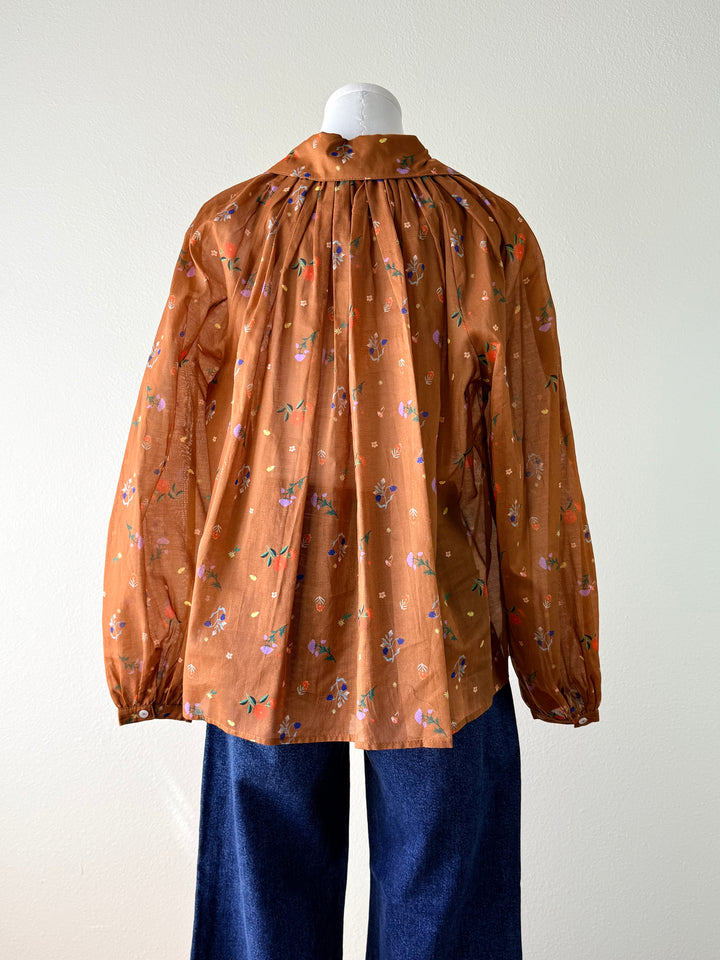Priya Button Down