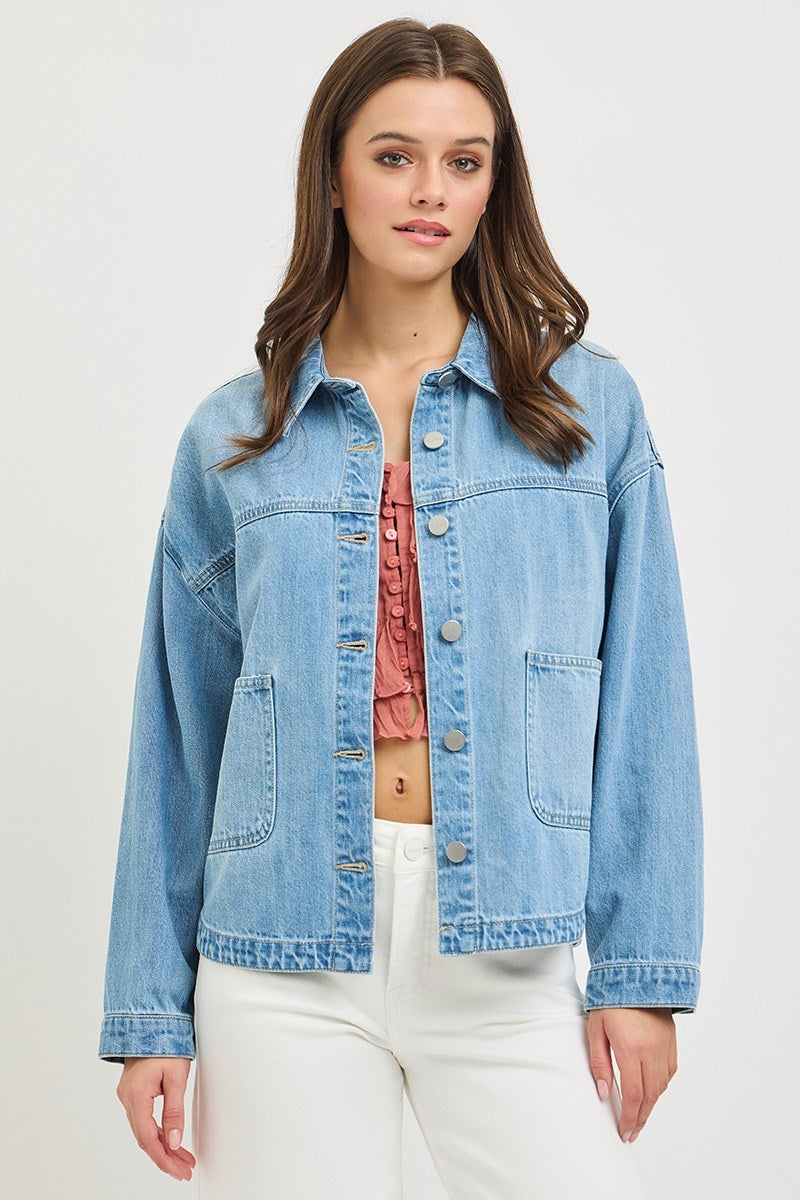 Tia Denim Jacket