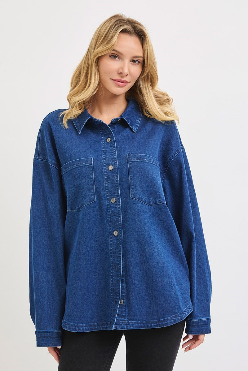 Wren Denim Shirt
