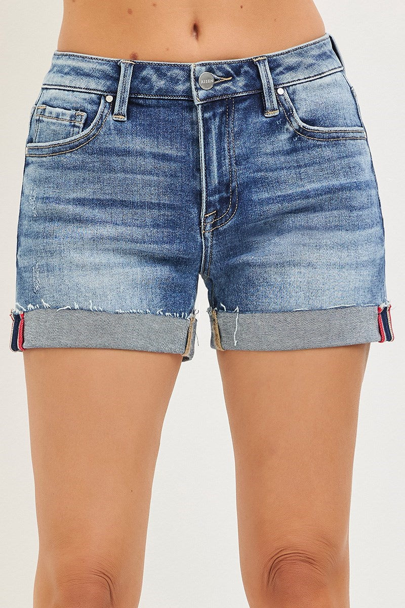 Veronica Cuffed Shorts