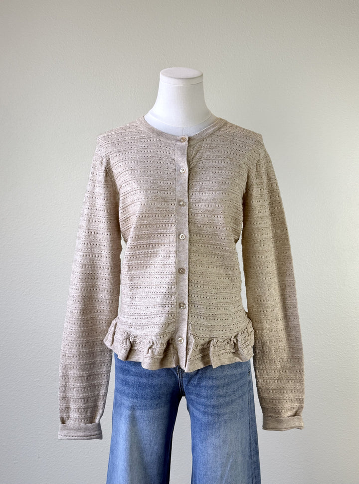 Raven Knit Button Down