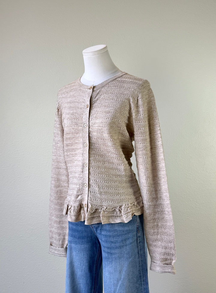 Raven Knit Button Down