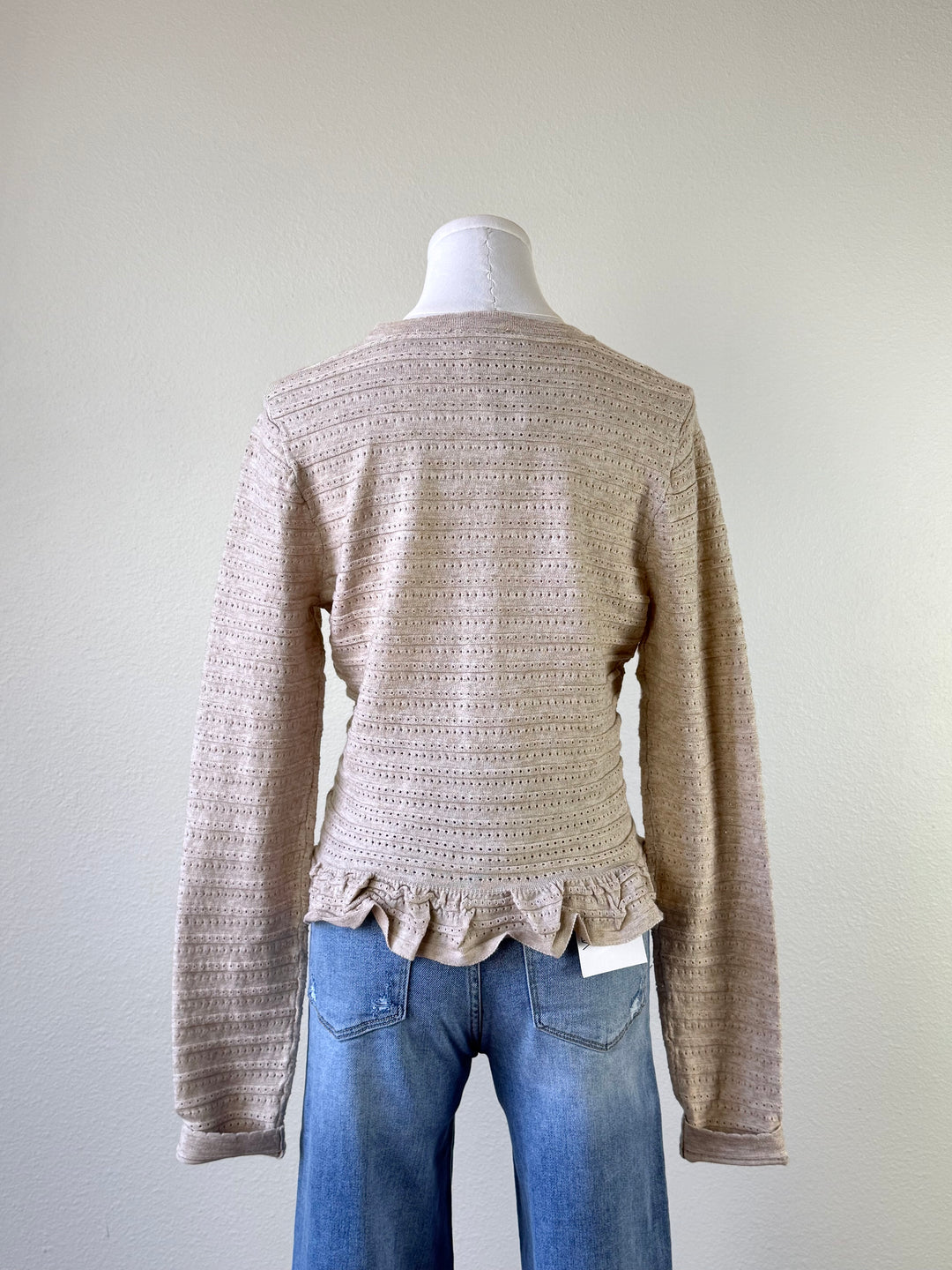 Raven Knit Button Down