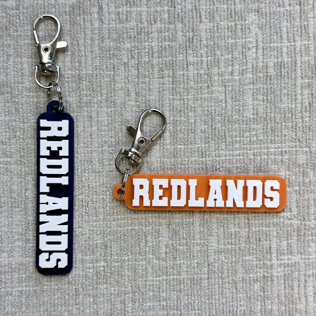 Redlands Varsity Keychain
