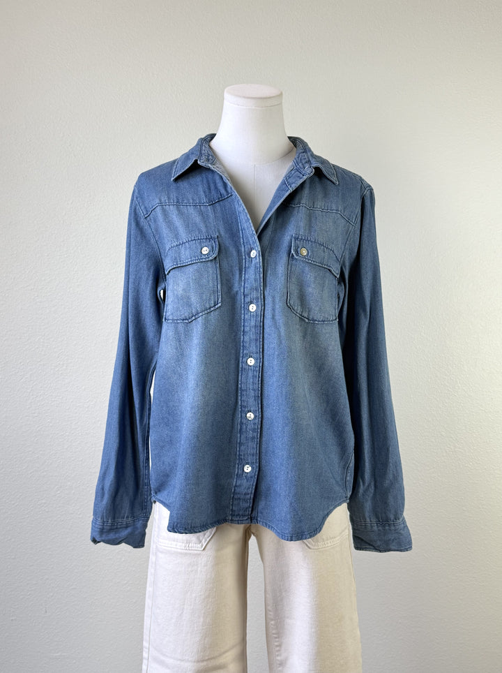 Rune Button Down
