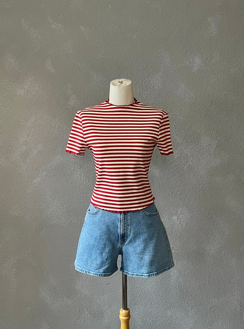 Sailor Stripe Top