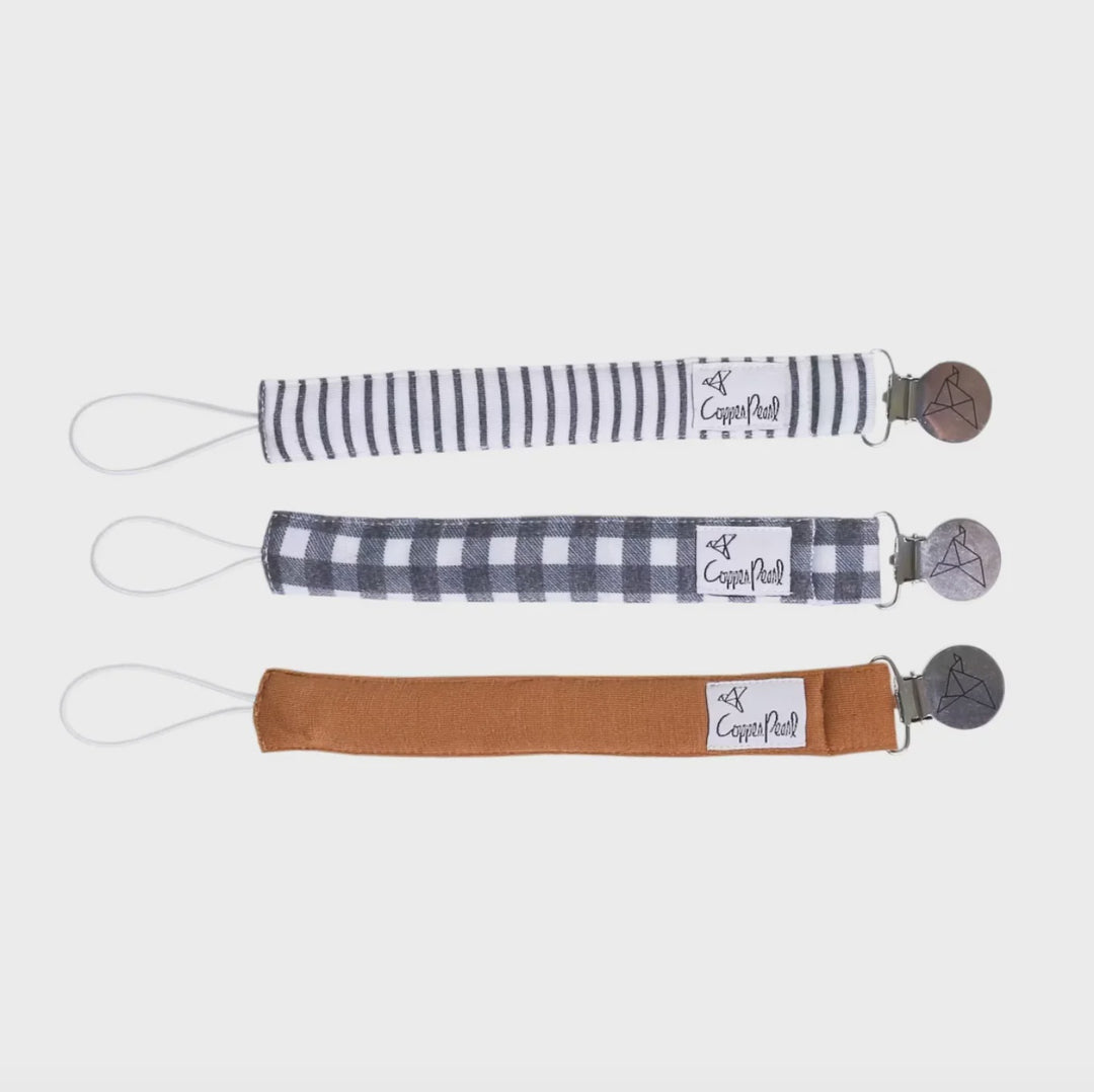 Scotland Paci Clip Set