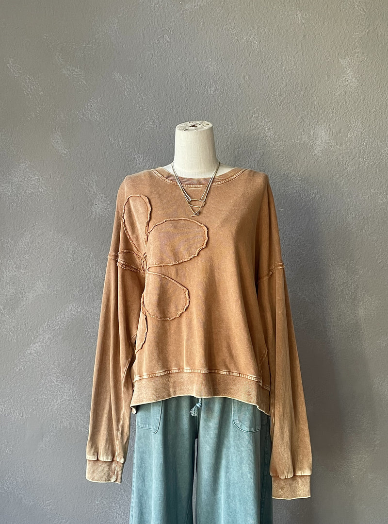 Shana Patch Top