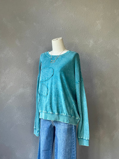 Shana Patch Top