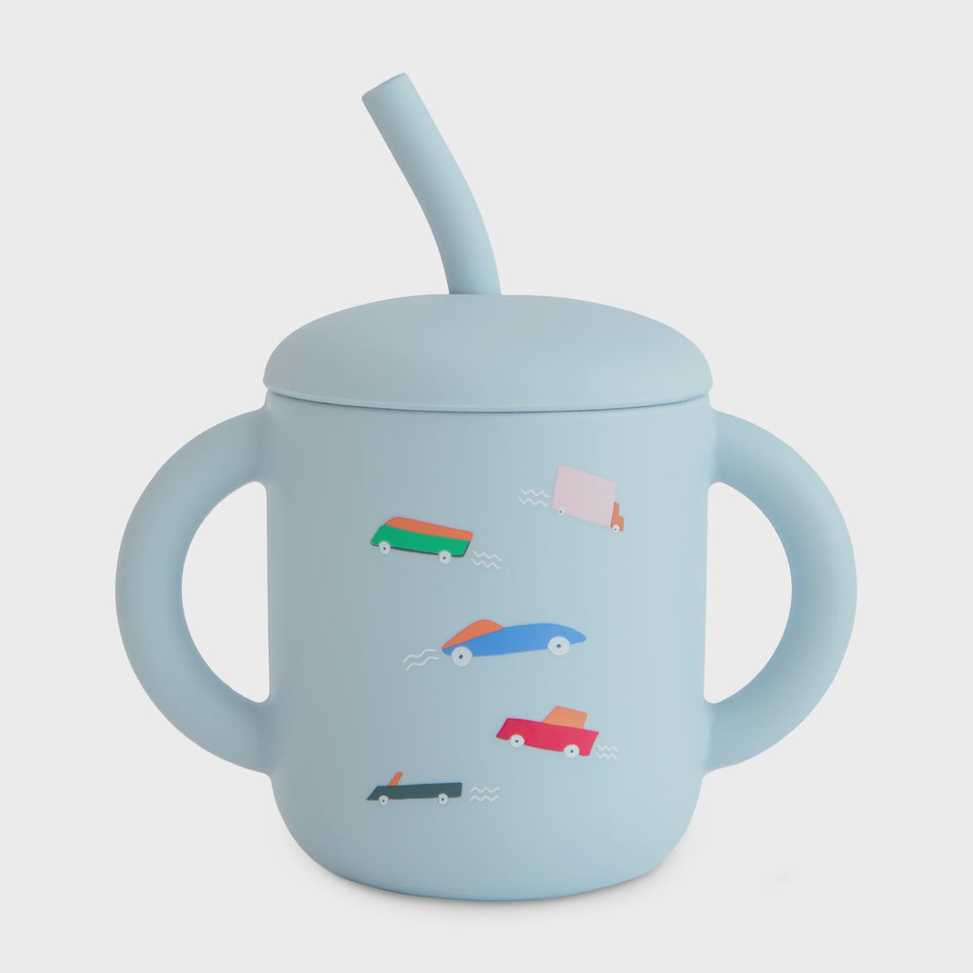 Cars Training Straw Cup