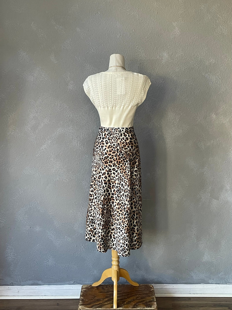 Small Leopard Skirt