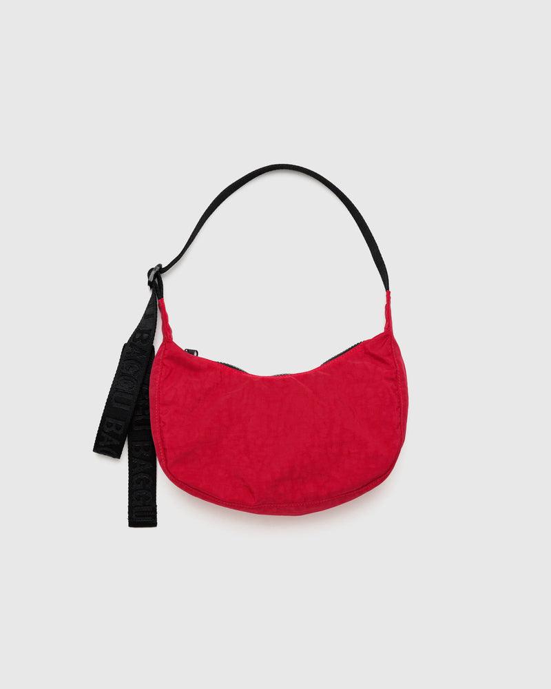 Small Nylon Crescent Bag