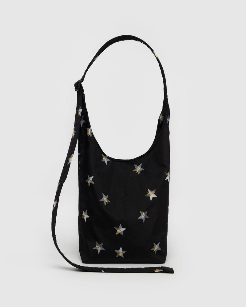 Stars Small Nylon Sling Bag