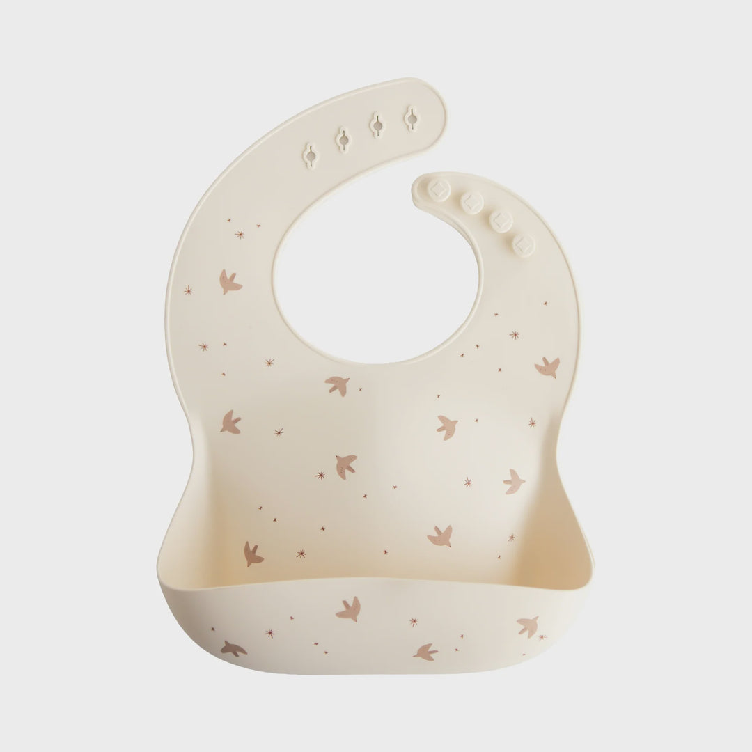 Sparrow Silicone Bib
