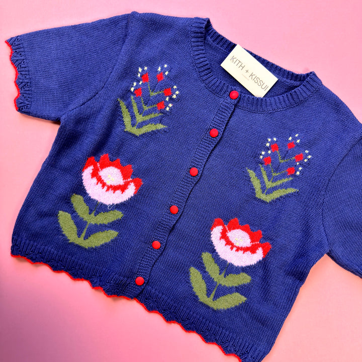 Spring Flowers Sweater