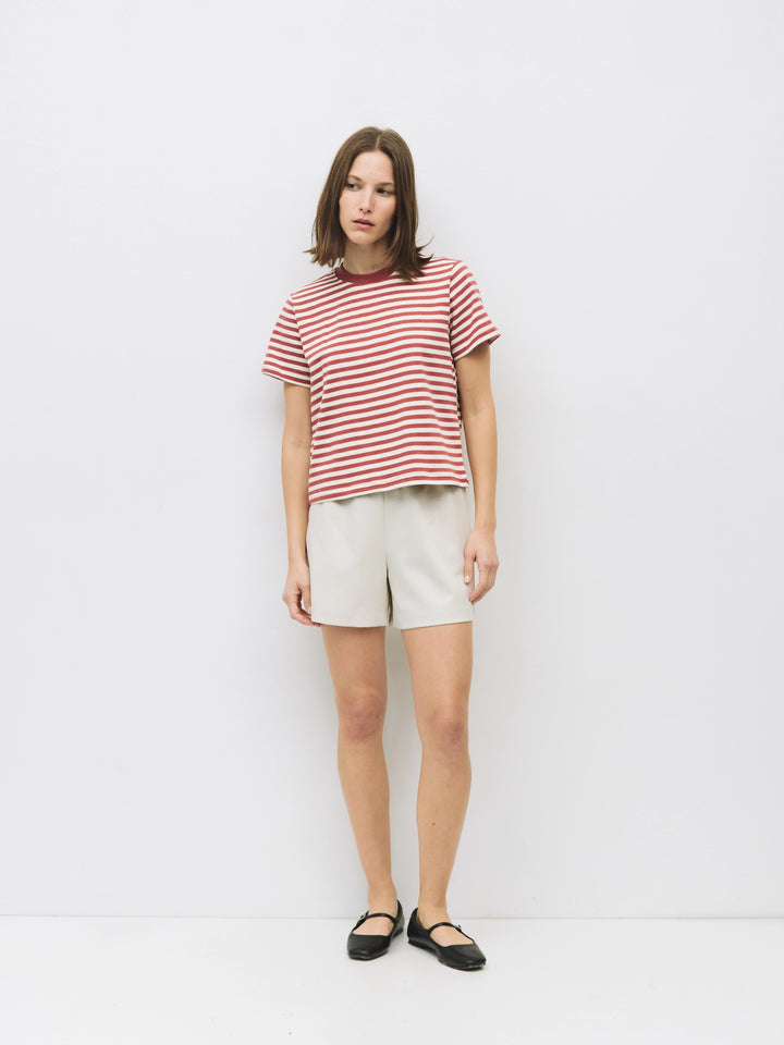 Martha Striped Tee