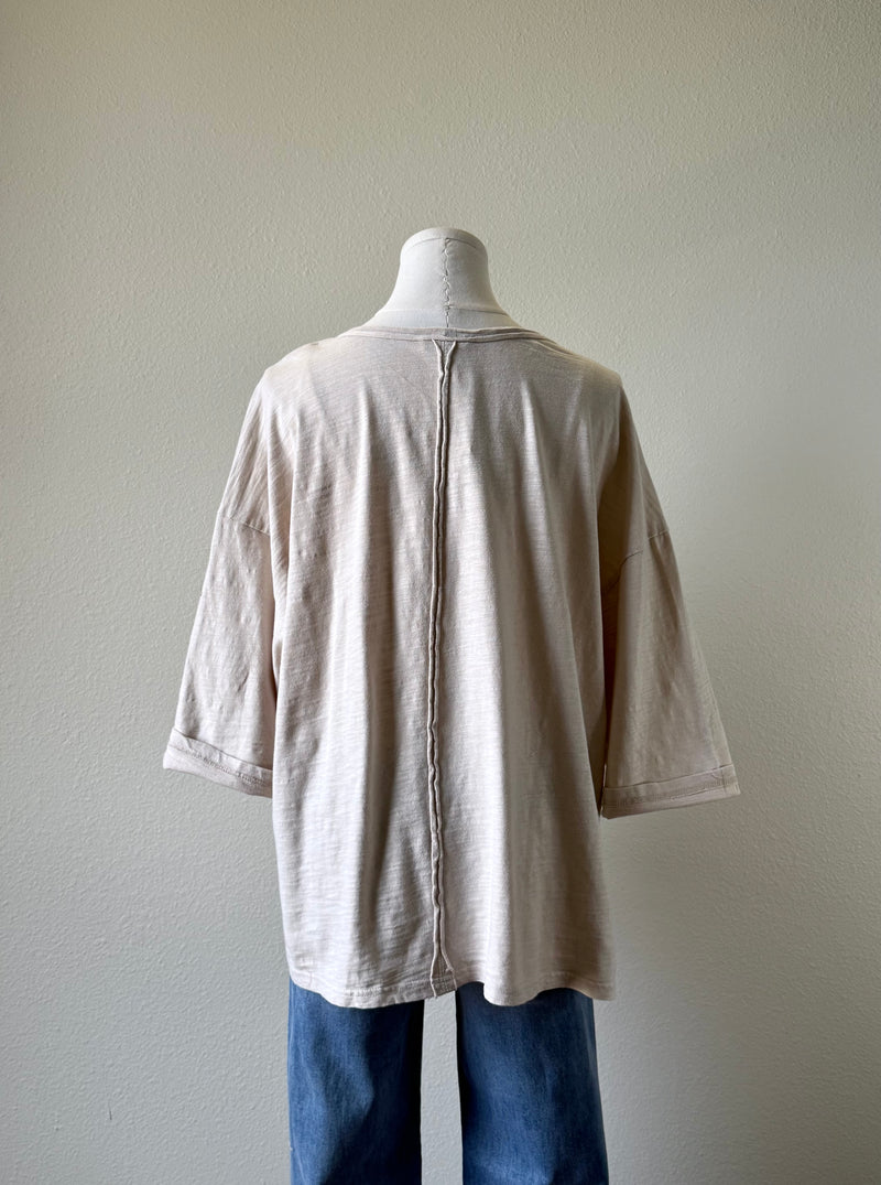 Sun Patchwork Top