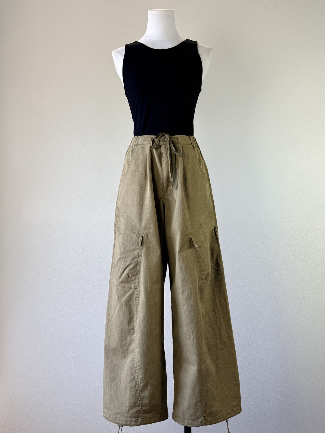 Sylvie Barrel Pants