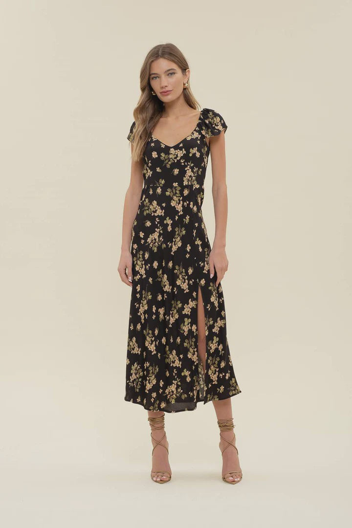 Barker Floral Dress