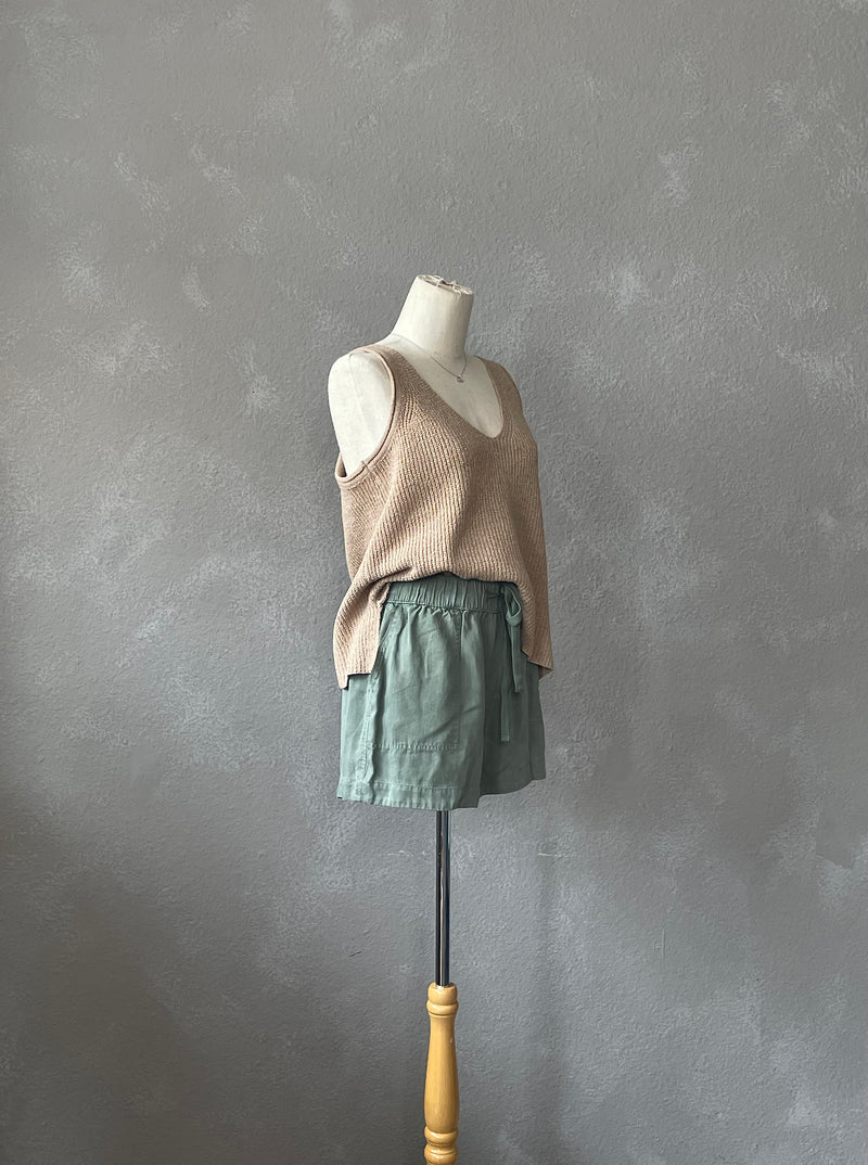 Tencel Shorts