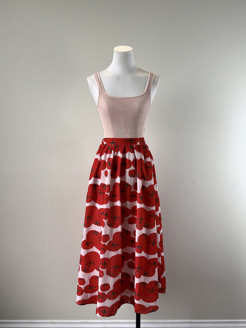 Tomato Skirt