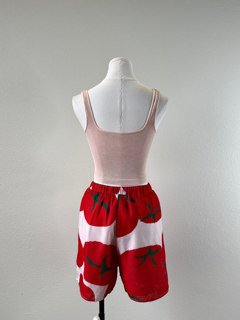 Tomato Shorts