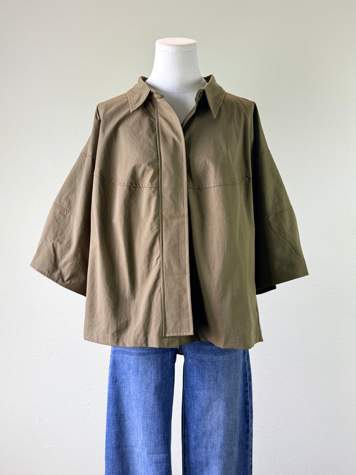 Tory Button Down