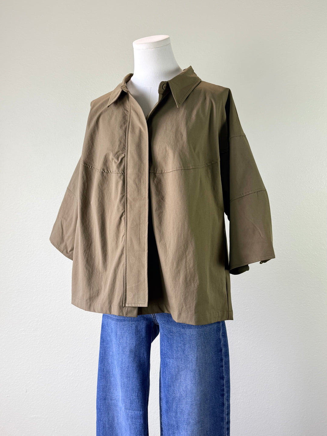 Tory Button Down