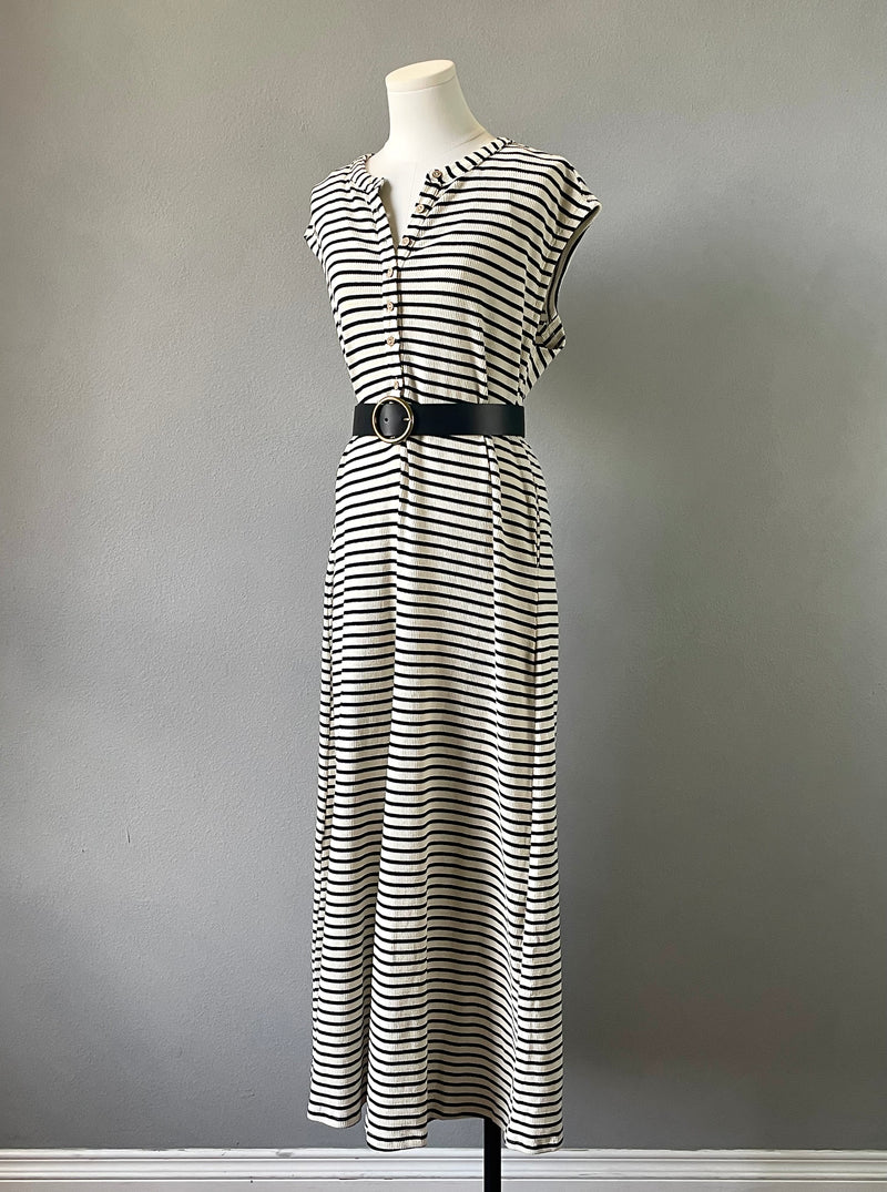 Tracy Striped Jumpsuit