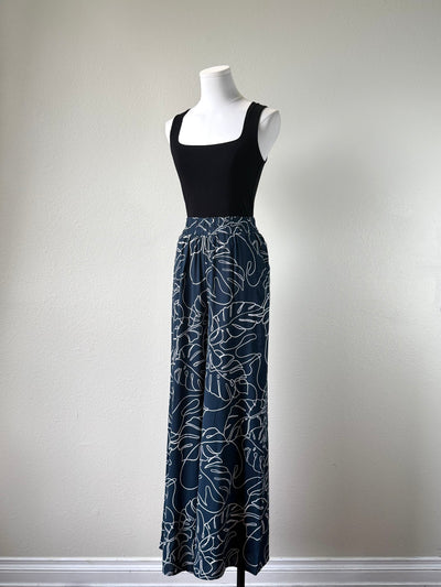 Tropical Leaf Pant