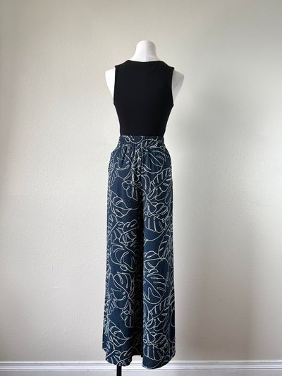 Tropical Leaf Pant