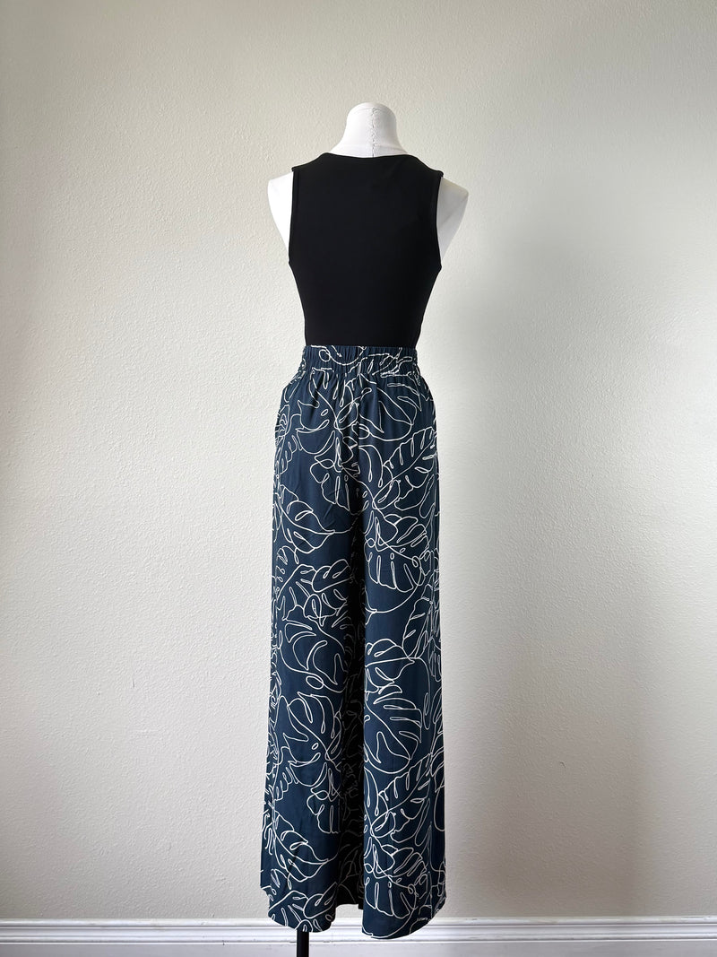 Tropical Leaf Pant
