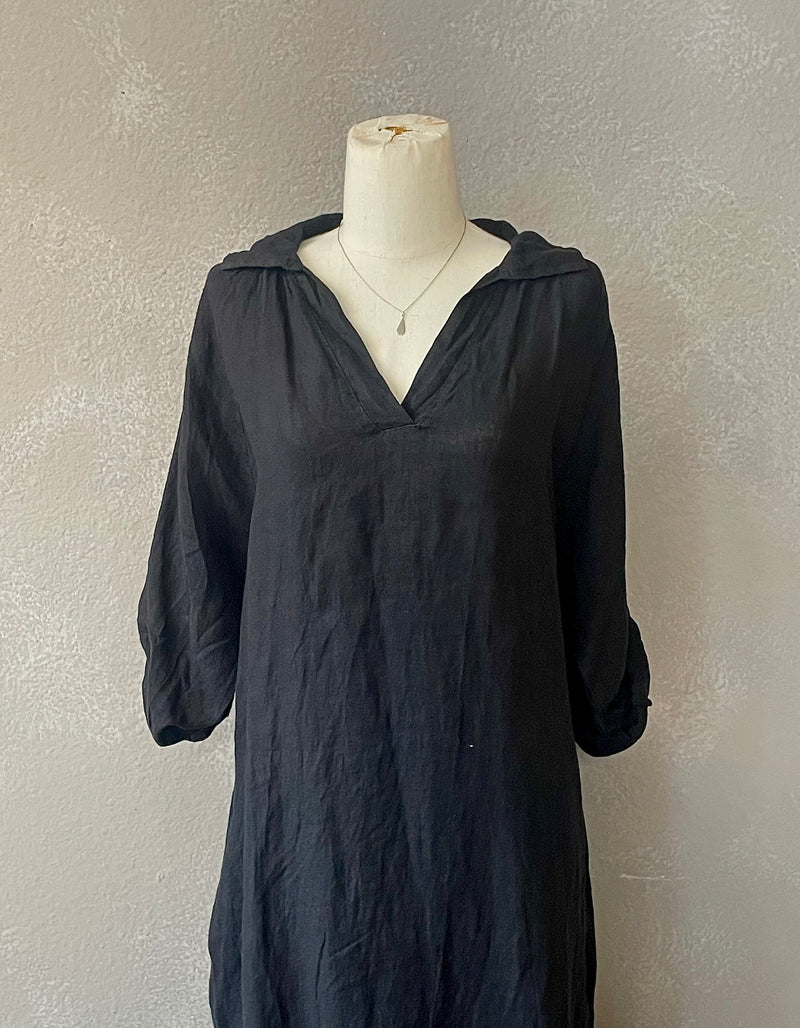 Tustin Linen Dress