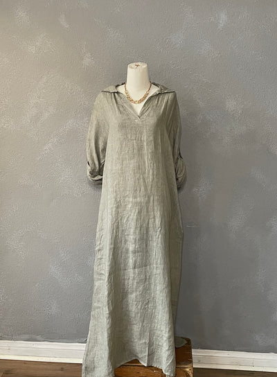 Tustin Linen Dress