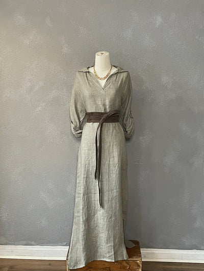 Tustin Linen Dress