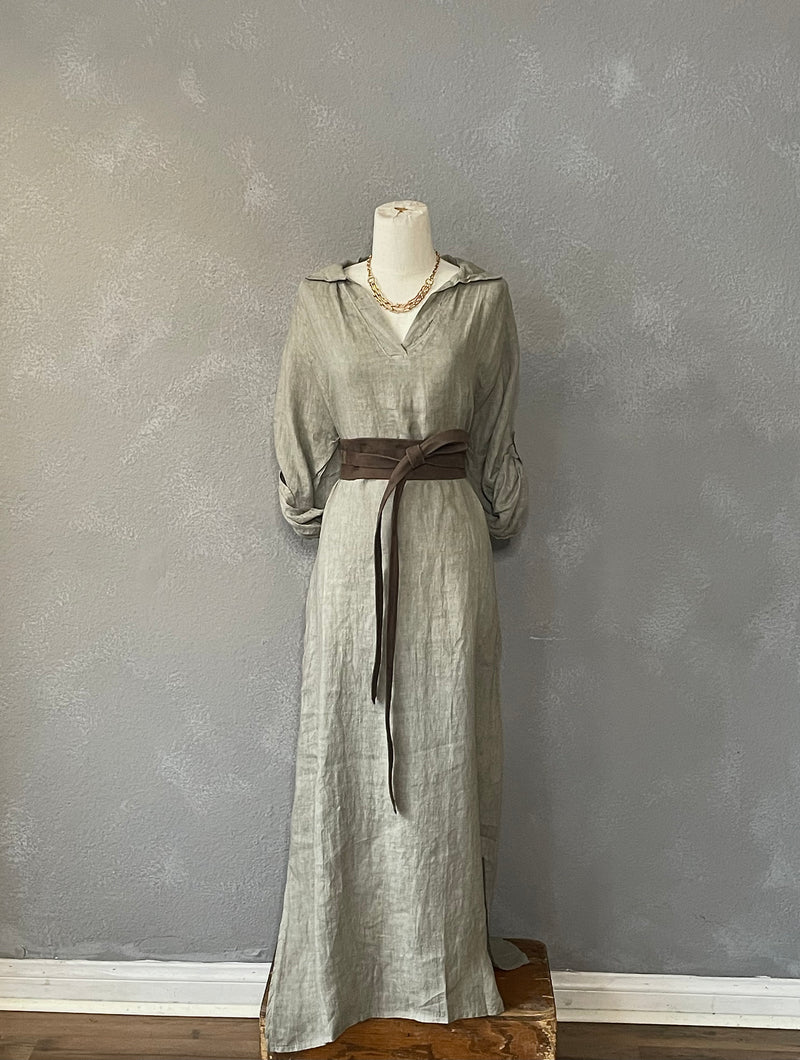 Tustin Linen Dress